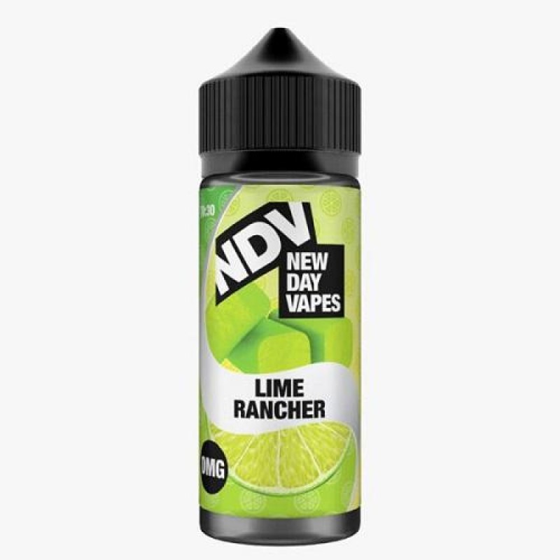 Lime Rancher 100ml E-Liquid By NDV