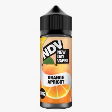 Orange Apricot 100ml E-Liquid By NDV | BUY 2 GET 1 FREE