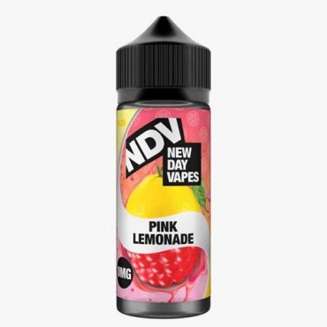 Pink Lemonade 100ml E-Liquid By NDV | BUY 2 GET 1 FREE