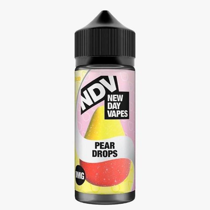 Pear Drops 100ml E-Liquid By NDV | BUY 2 GET 1 FREE