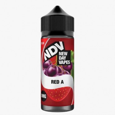 Red A 100ml E-Liquid By New Day Vapes | BUY 2 GET 1 FREE