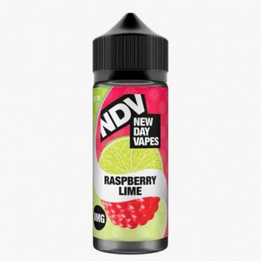 Raspberry Lime 100ml E-Liquid By NDV | BUY 2 GET 1 FREE