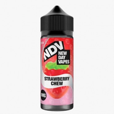 Strawberry Chew 100ml E-Liquid By New Day Vapes | BUY 2 GET 1 FREE