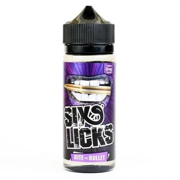 Bite The Bullet 100ml E-Liquid By Six Licks