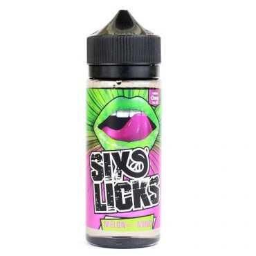 Melon On My Mind 100ml E-Liquid By Six Licks