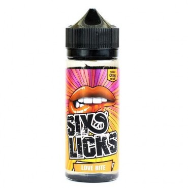 Berried Alive 100ml E-Liquid By Six Licks