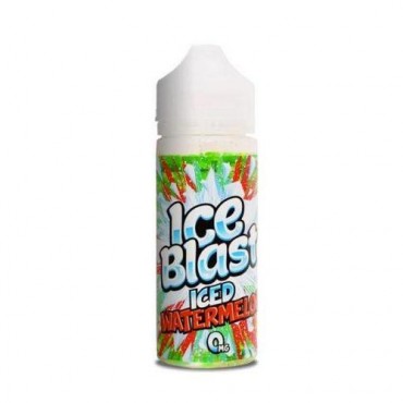 Iced Watermelon E-Liquid by Ice Blast 100ml