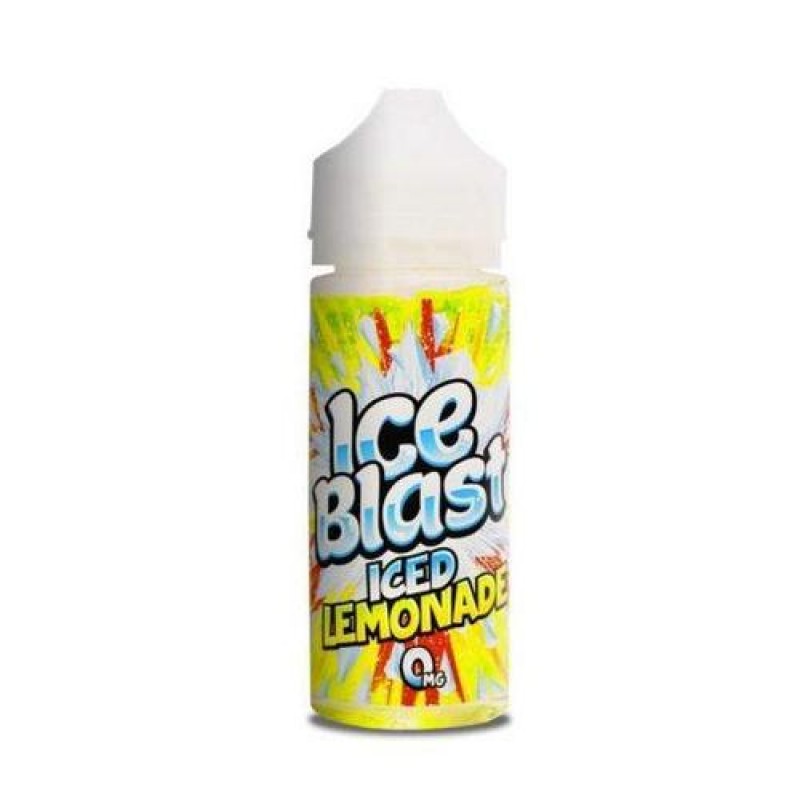 Iced Lemonade Shortfill E-Liquid by Ice Blast 100ml