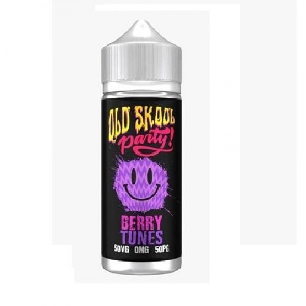 Berry Tunes Shortfill E Liquid by Old Skool Party 100ml