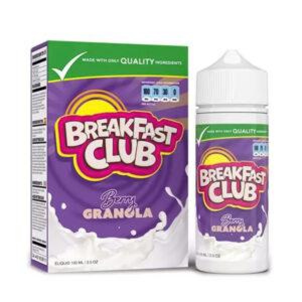 Berry Granola 100ml E-Liquid By Breakfast Club