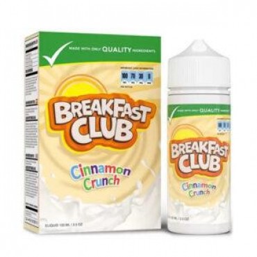 Cinnamon Crunch 100ml E-Liquid By Breakfast Club
