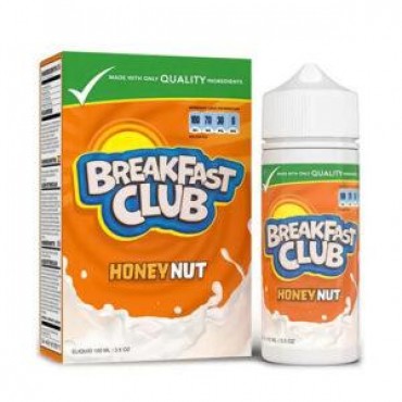 Honey Nut 100ml E-Liquid By Breakfast Club