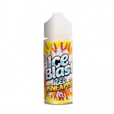 Iced Pineapple E-Liquid by Ice Blast 100ml