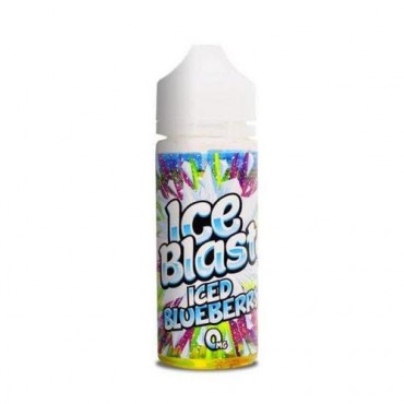 Iced Blueberry E-Liquid by Ice Blast 100ml