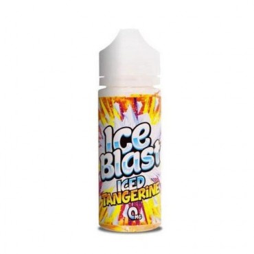 Iced Tangerine E-Liquid by Ice Blast 100ml