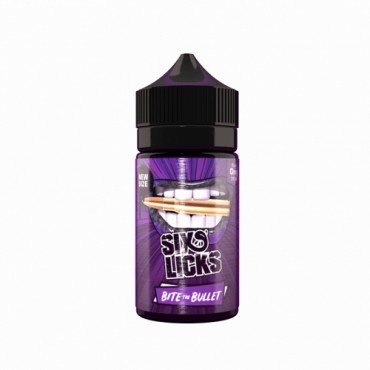 Bite The Bullet 50ml E-Liquid By Six Licks