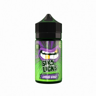 Liquid Gold 50ml E-Liquid By Six Licks