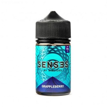 Grappleberry 50ml E-Liquid By Six Licks Senses