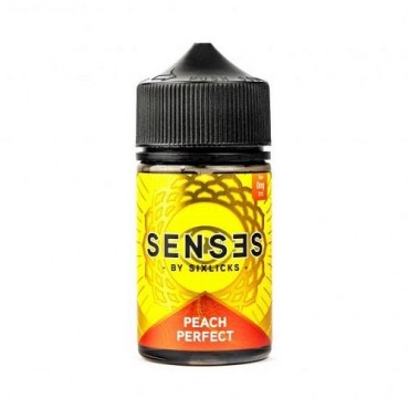Peach Perfect 50ml E-Liquid By Six Licks Senses