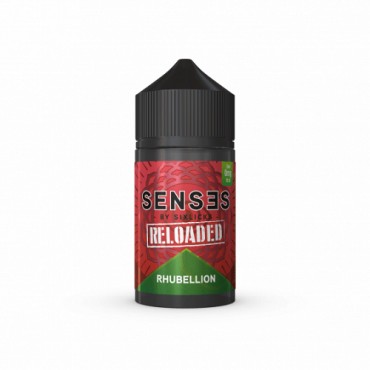 Rhubellion 50ml E-Liquid By Six Licks Senses