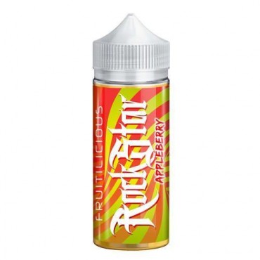 Appleberry FRUITILICIOUS 100ml E-Liquid By Rockstar | BUY 2 GET 1 FREE