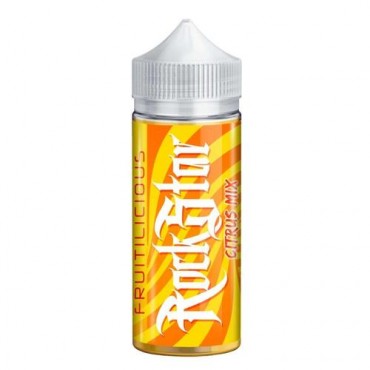Citrus Mix FRUITILICIOUS 100ml E-Liquid By Rockstar | BUY 2 GET 1 FREE