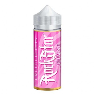 Bubbalove FRUITILICIOUS 100ml E-Liquid By Rockstar | BUY 2 GET 1 FREE