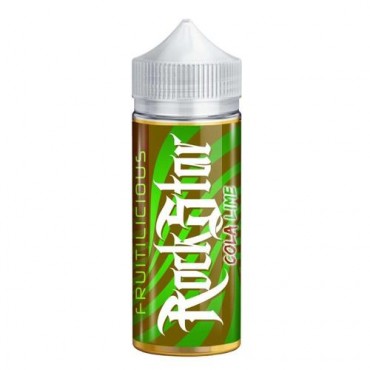 Cola Lime FRUITILICIOUS 100ml E-Liquid By Rockstar | BUY 2 GET 1 FREE