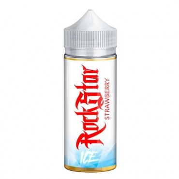 Strawberry ICE 100ml E-Liquid By Rockstar | BUY 2 GET 1 FREE