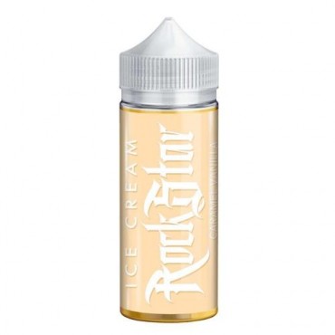 Caramel Vanilla ICE CREAM 100ml E-Liquid By Rockstar | BUY 2 GET 1 FREE