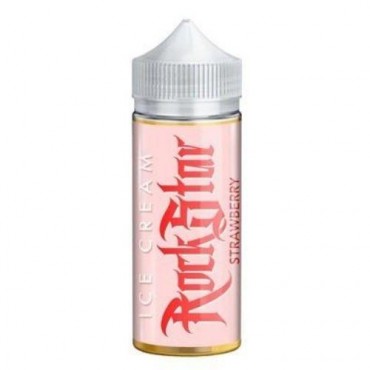 Strawberry ICE CREAM 100ml E-Liquid By Rockstar | BUY 2 GET 1 FREE