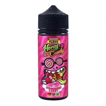 Strawberry Candy E-Liquid by Horny Candy Series 100ml