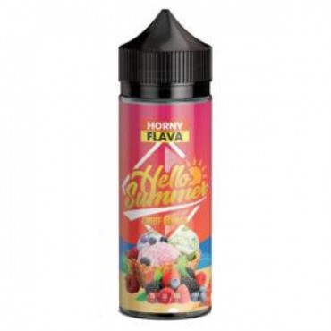 Hello Summer Smuff Berries E-Liquid by Horny Flava The Summer Edition 100ml