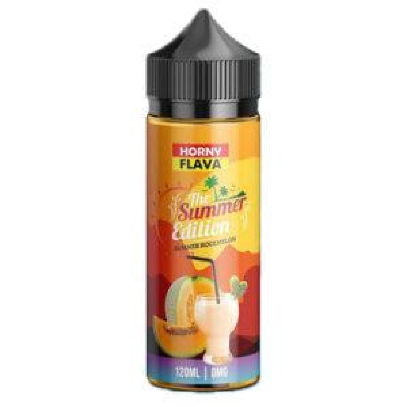 Summer Rockmelon E-Liquid by Horny Flava The Summer Edition 100ml