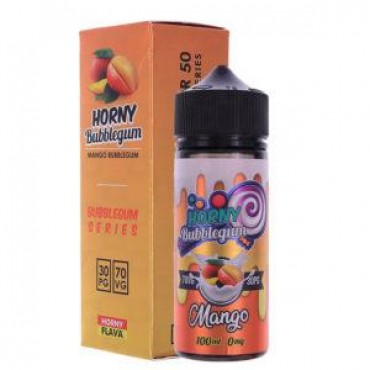 Mango E-Liquid by Horny Bubblegum Series 100ml