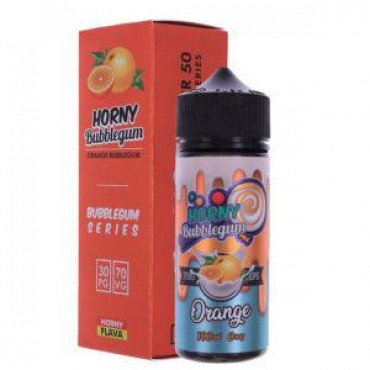 Orange E-Liquid by Horny Bubblegum Series 100ml