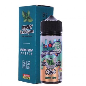 Mint E-Liquid by Horny Bubblegum Series 100ml