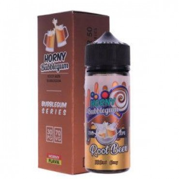 Root Beer E-Liquid by Horny Bubblegum Series 100ml