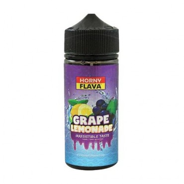 Grape Lemonade E-Liquid by Horny Flava 100ml