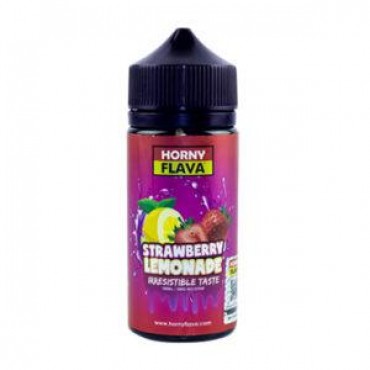 Strawberry Lemonade E-Liquid by Horny Flava 100ml