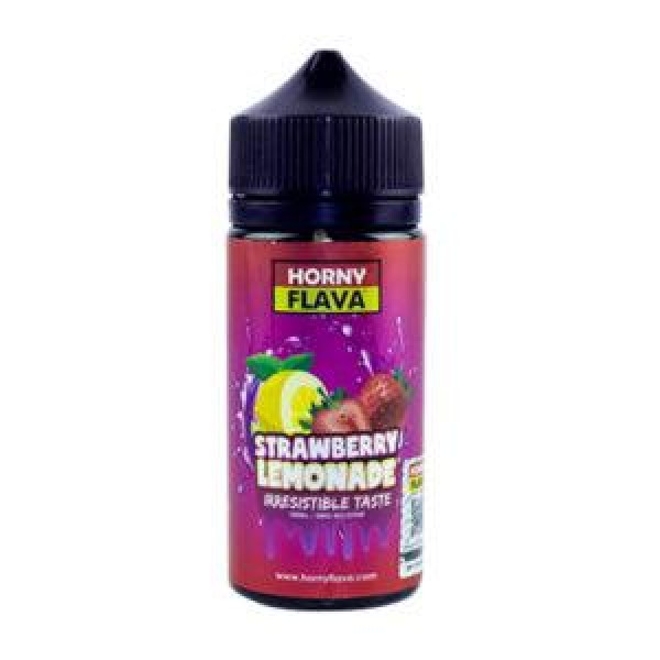 Strawberry Lemonade E-Liquid by Horny Flava 100ml