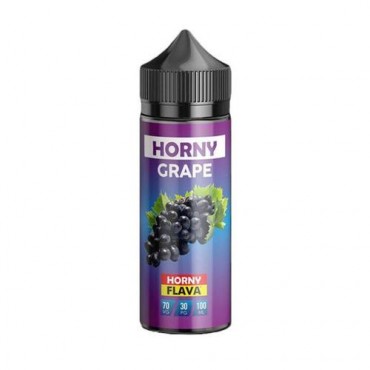 Grape E-Liquid by Horny Flava 100ml | Eliquid Base