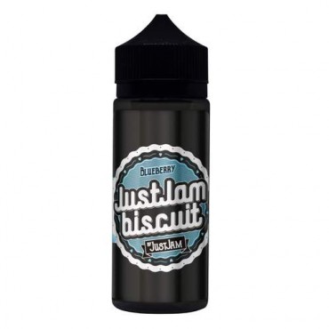 Blueberry Shortfill E Liquid by Just Jam Biscuit 100ml