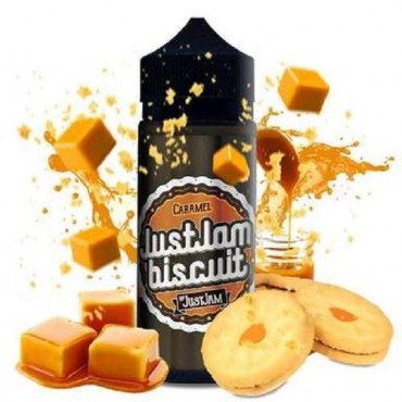 Caramel Shortfill E Liquid by Just Jam Biscuit 100ml