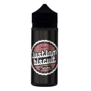 Orignal Shortfill E Liquid by Just Jam Biscuit 100ml