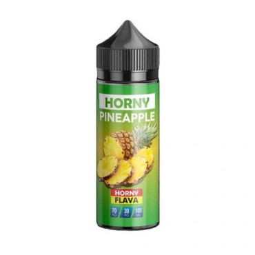 Pineapple E-Liquid by Horny Flava 100ml | Eliquid Base