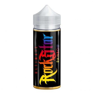 Rainbow ULTIMATE 100ml E-Liquid By Rockstar | BUY 2 GET 1 FREE