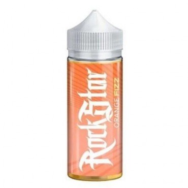 Orange FIZZ 100ml E-Liquid By Rockstar | BUY 2 GET 1 FREE