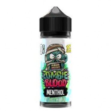 Menthol E-Liquid by Zombie Blood 100ml | Eliquid Base