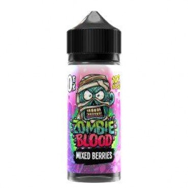 Mixed Berries E-Liquid by Zombie Blood 100ml | Eliquid Base